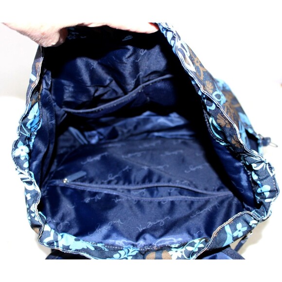 Vera Bradley Large Backpack Java Floral Pattern - for Travel or Campus main image 10